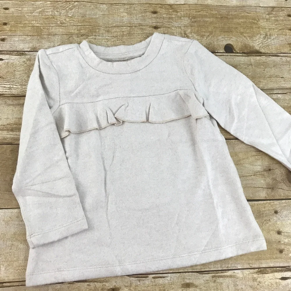 Gymboree Super Soft Ruffle Top Size‎ 2t NWT